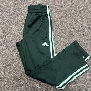 Youth size 8 adidas joggers button sides